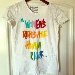 TORY BURCH Hillary for America tee 👚🥰 Small